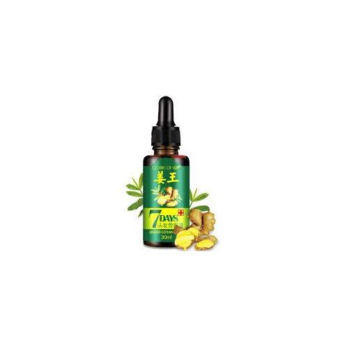7 Day Ginger Germinal Oil Hair Growth Care