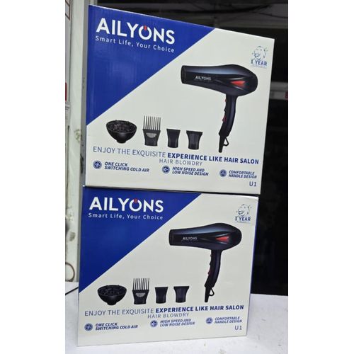 AILYONS U1 Professional Hair BlowDry Hair Dryer - 2200W