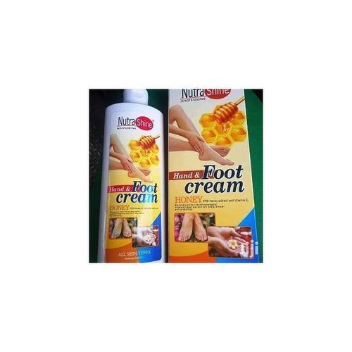 Nutrashine Hand And Foot Honey Cream