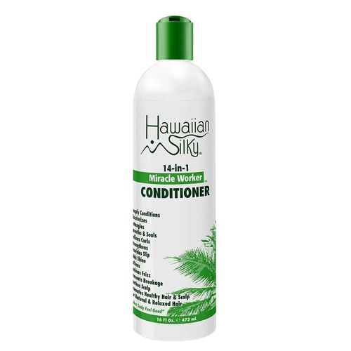 Hawaiian Silky 14-in-1 Miracle Worker conditioner 16oz