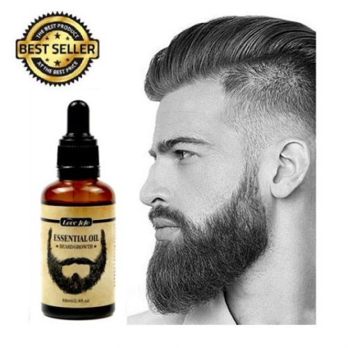 Love JoJo Essential Oil Beard Fast Growth-Moustache,Facial&Body Hair