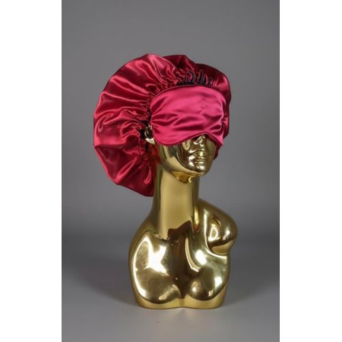 Luxurious Satin Hair Care and Sleep Set