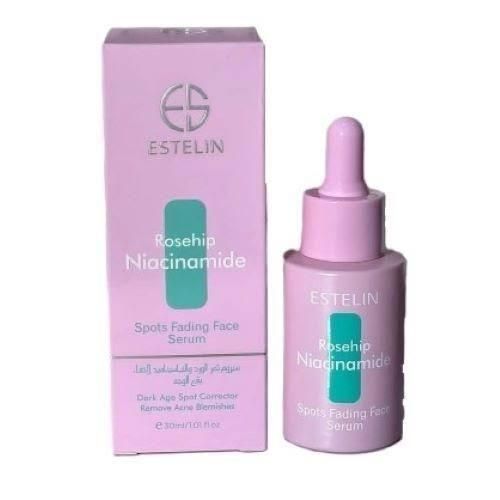 ESTELIN Rose Hip Niacinamide Face Serum For Anti-aging,Anti-wrinkle -30,ml