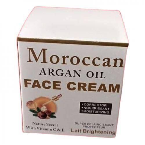 Moroccan Argan Oil Oil MoroccanArgan Oil Face Cream Nature Secret With Vitamin C & E