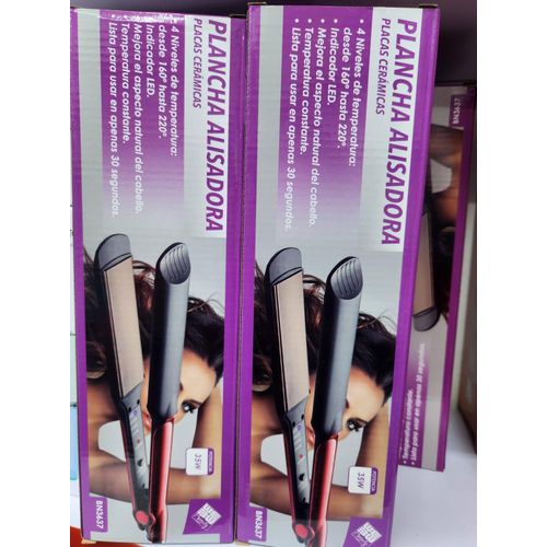 Nova Temperature Control Professional NHS 870 Hair Straightener Or Nova NHS 870 Hair Straightener, Hair Straightener, Flat Iron