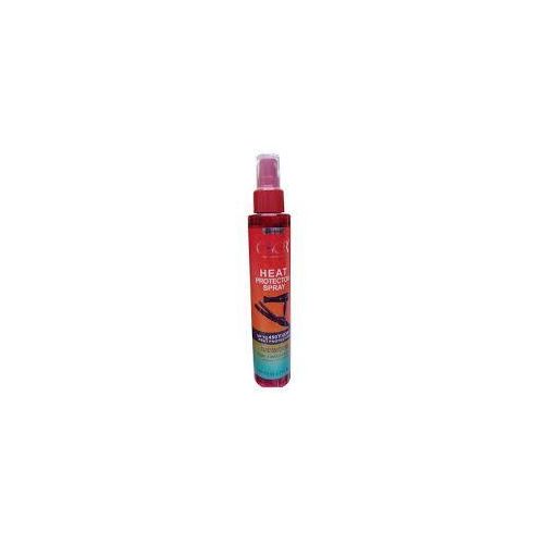 CSCR Heat Protector Spray, hair heat protection spray, heat defense spray, thermal protectant for hair, anti-frizz heat protector, flat iron spray, heat styling spray, protect hair from heat damage, blow-dry spray, hair straightening heat spray.