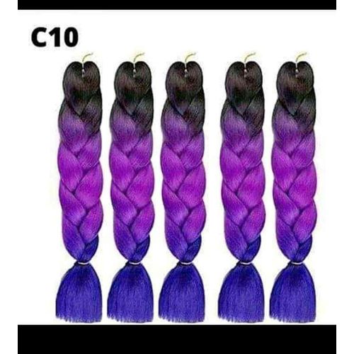 Ombre Braids β 4 Pack Professional Braiding Hair