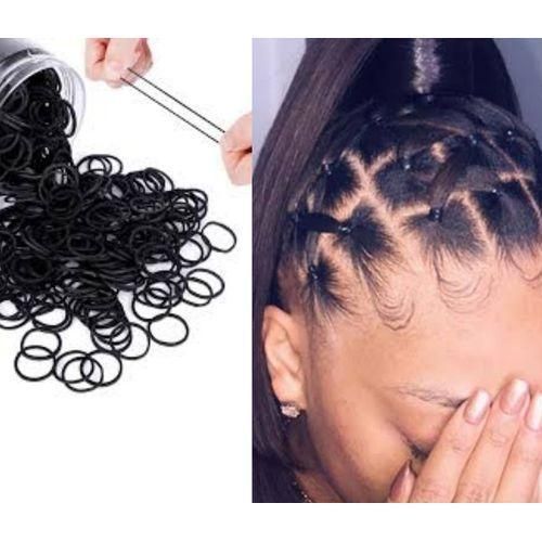 Mini Hair Rubber Bands/ Soft Elastic Hair Bands-