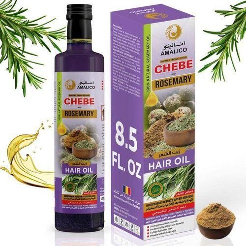 AMALICO Rosemary Oil with African Chebe Powder - Hair Growth Formula, Ready-to-Use