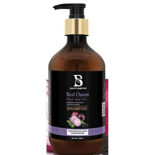 Red Onion seed oil hair shampoo