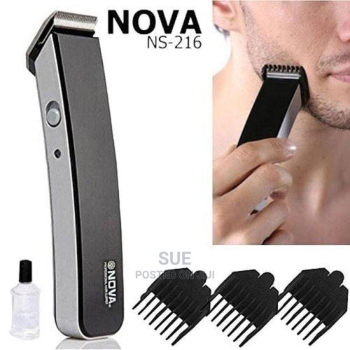 Nova PROFESSIONAL TRIMMER/SHAVER HAIR CLIPPER RECHARGEA