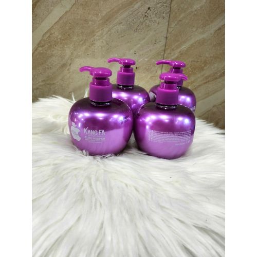 Kang Fa KangFa Curl Keeper 260ml - For Curly Wigs/Human Hair and Weaves (purple)