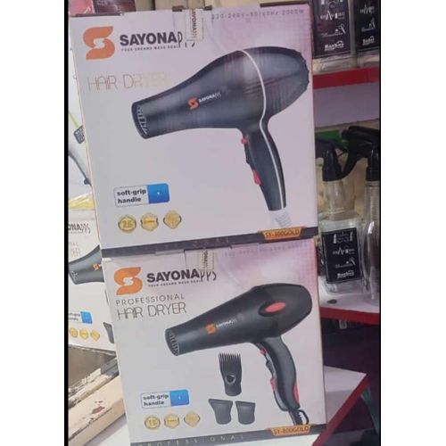 Sayona Professional Hair Dryer β High-Power 2000W Blow Dryer for Salon & Home Use