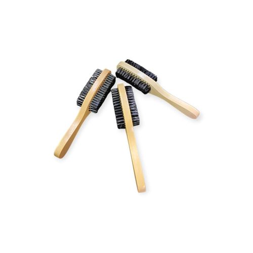 Double-sided Boar bristle wooden Hair brush