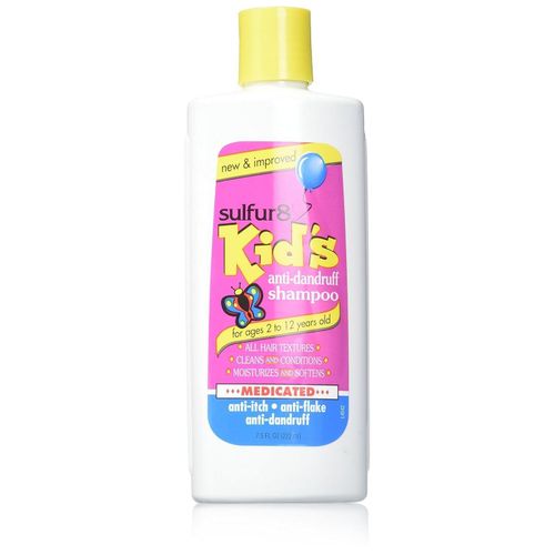 Sulfur8 Kids Medicated Anti Dandruff Shampoo