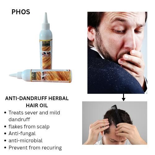 PHOS PHOS ANTI-DANDRUFF OIL MEN