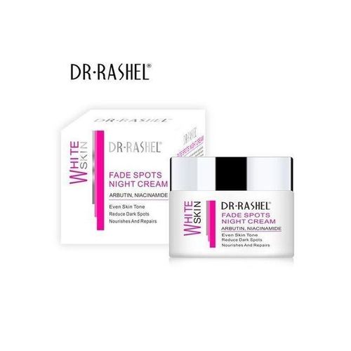 DR RASHEL Abrutin, Niacinamide Fade Spots-Nourish, Repair NIGHT Cream
