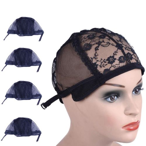 Mesh Lace Wig 5 PCs + Thead $ Needles