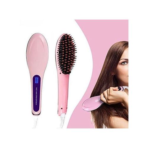 Electric Fast Hair Auto Straightener Hair Brush Comb