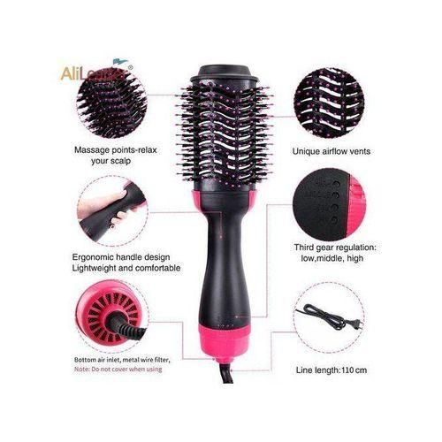 One Step Onestep Multifunction Hair Dryer Negative Ion Straightener/Hot Air Brush