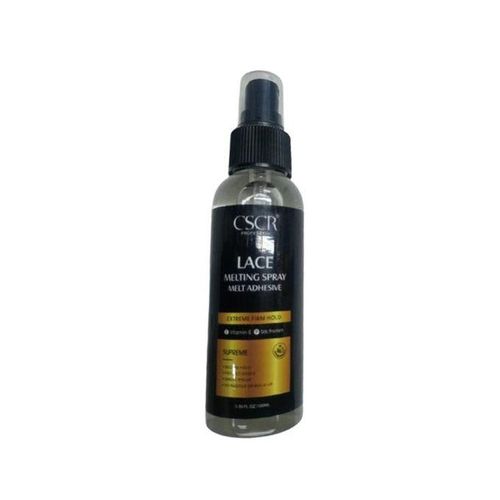 Lace Melting Spray is a melting spray to melt your lace to secure your wig