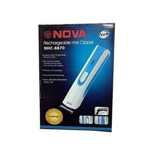 Nova Rechargeable, Baby, Adult Shaver/Smoother, Kinyozi