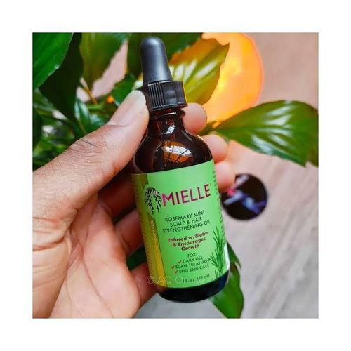 Mielle Organics ROSEMARY MINT GROWTH OIL.