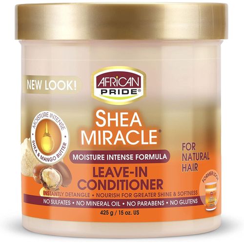 AFRICAN PRIDE Shea Butter Miracle Leave-In Conditioner