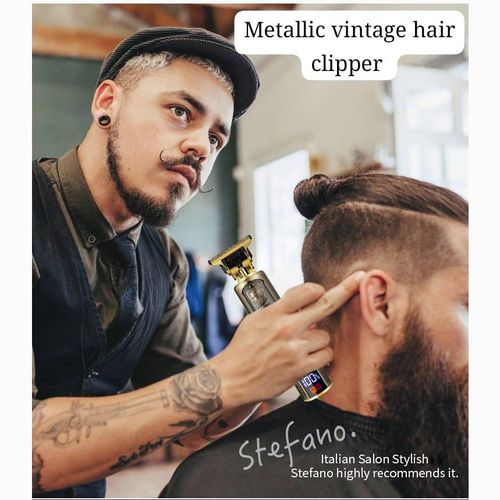 Electric hair clipper, rechargeable hair trimmers