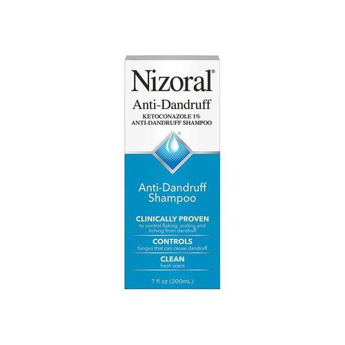 Nizoral Anti-Dandruff Shampoo,Basic,Fresh,7 Fl Oz Controls flaky, itchy and scaling