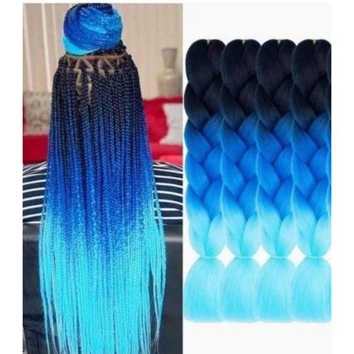 Beauty 4 Pack Ombre Braids