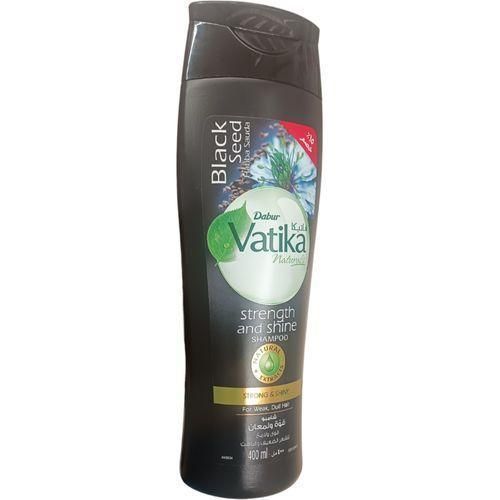 Dabur Vatika Black Seed Shampoo STRONG & SHINY HAIR nk