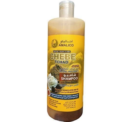 AMALICO Chebe Tchad Shampoo With Shea Butter RESULTS AFTER 3RD USE nk
