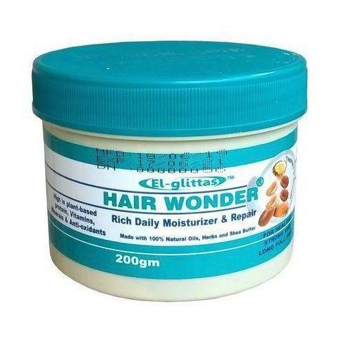 Hair Wonder El Glittas Solution Cream,,PLUS FREE GIFT.