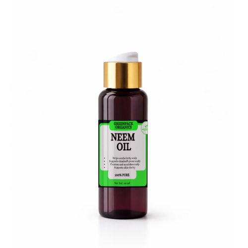 Greenpack Organics Neem Oil - Scalp Care & Clarifying Oil
