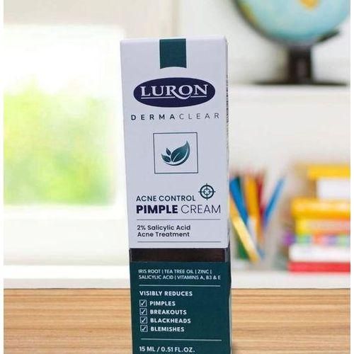 Luron Derma Clear Acne Control PIMPLE CREAM 15ml