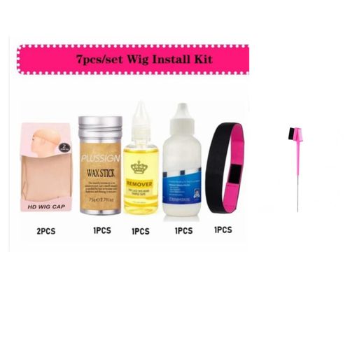 7pcs wig installation kit set