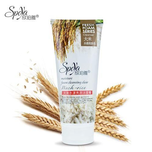 Spoya Fresh Moisture Foam Cleansing Clear Wash-rice 200g