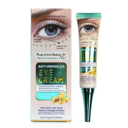 Fruit Of The Wokali Anti-Wrinkles Eye Cream For Very Dry Skin -30g.