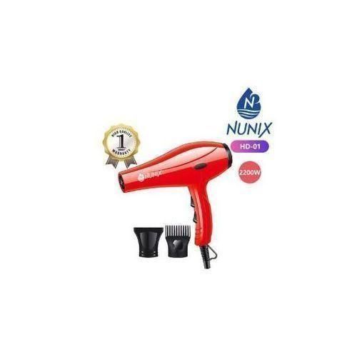 Nunix Hair Blow Dryer,,red Without Accessories