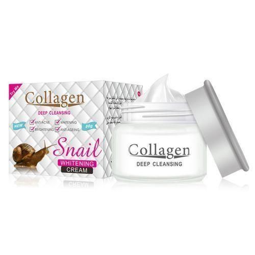 Snail Collagen Deep Cleaning Whitening Cream