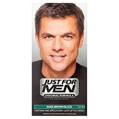 Just For Men H45 Dark Brown Black Hair Colour
