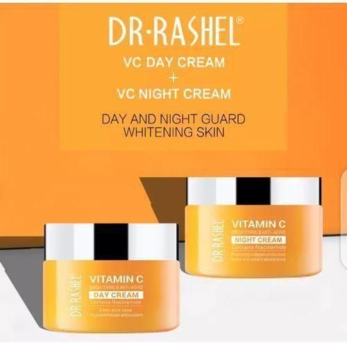 Dr. Rashel Brightening & Anti-Aging Vitamin C Day & Night Cream, 50g