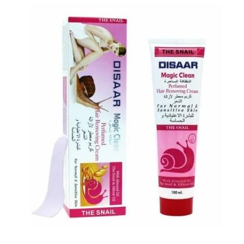 Disaar Magic Clean Perfumed Depilatory Snail Hair Removal Cream 100ml