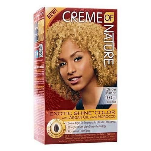 Creme Of Nature Blonde Argan Ginger 10.01 Exotic Shine Color