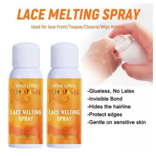 Lace Melting Spray for Firm Hold, Glueless, No latex