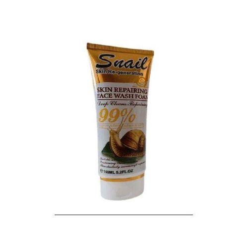 Snail Skin Repairing Face Wash Foam