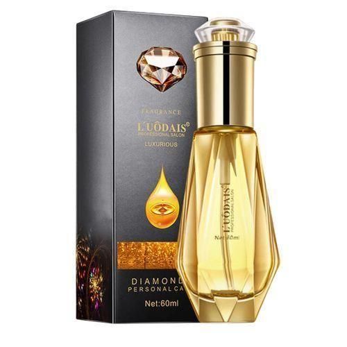 Luodais Golden Pheromone Attractant Perfume Hair Serum Long Lasting Hair Oil For Wigs & Weaves