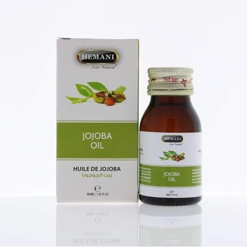 Hemani Jojoba Oil-100% Pure & Natural for Skin and Hair.