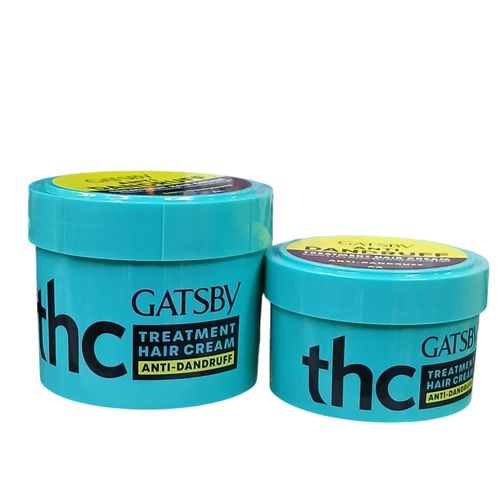 Gatsby Treatment Hair Cream(THC)Anti Dandruff Reduce Dandruff